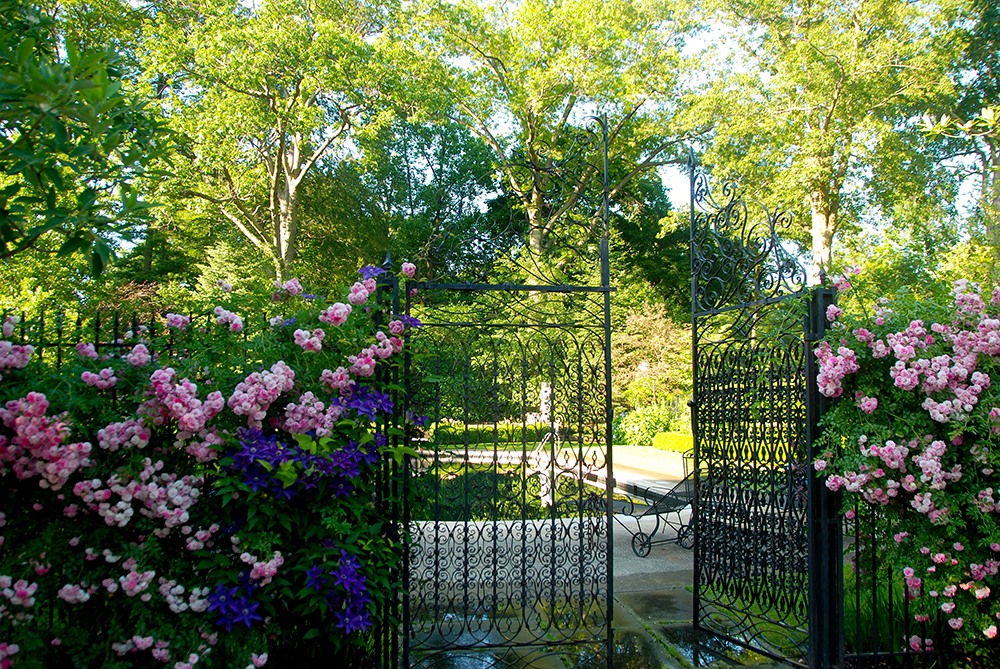 Gardens of Beaulieu - Ann Rosmarin Landscape Design 