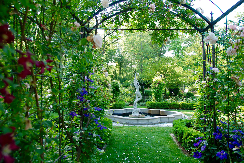 Gardens of Beaulieu - Ann Rosmarin Landscape Design
