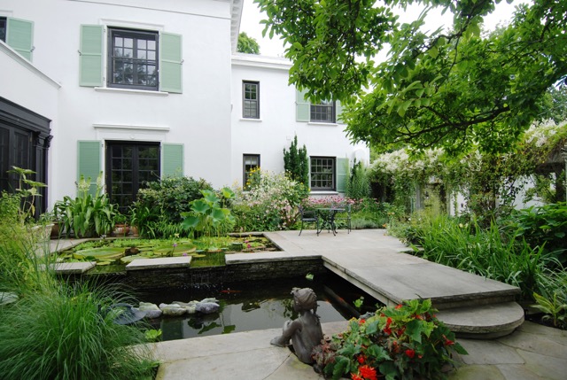 Mediterranean Garden - Ann Rosmarin Landscape Design