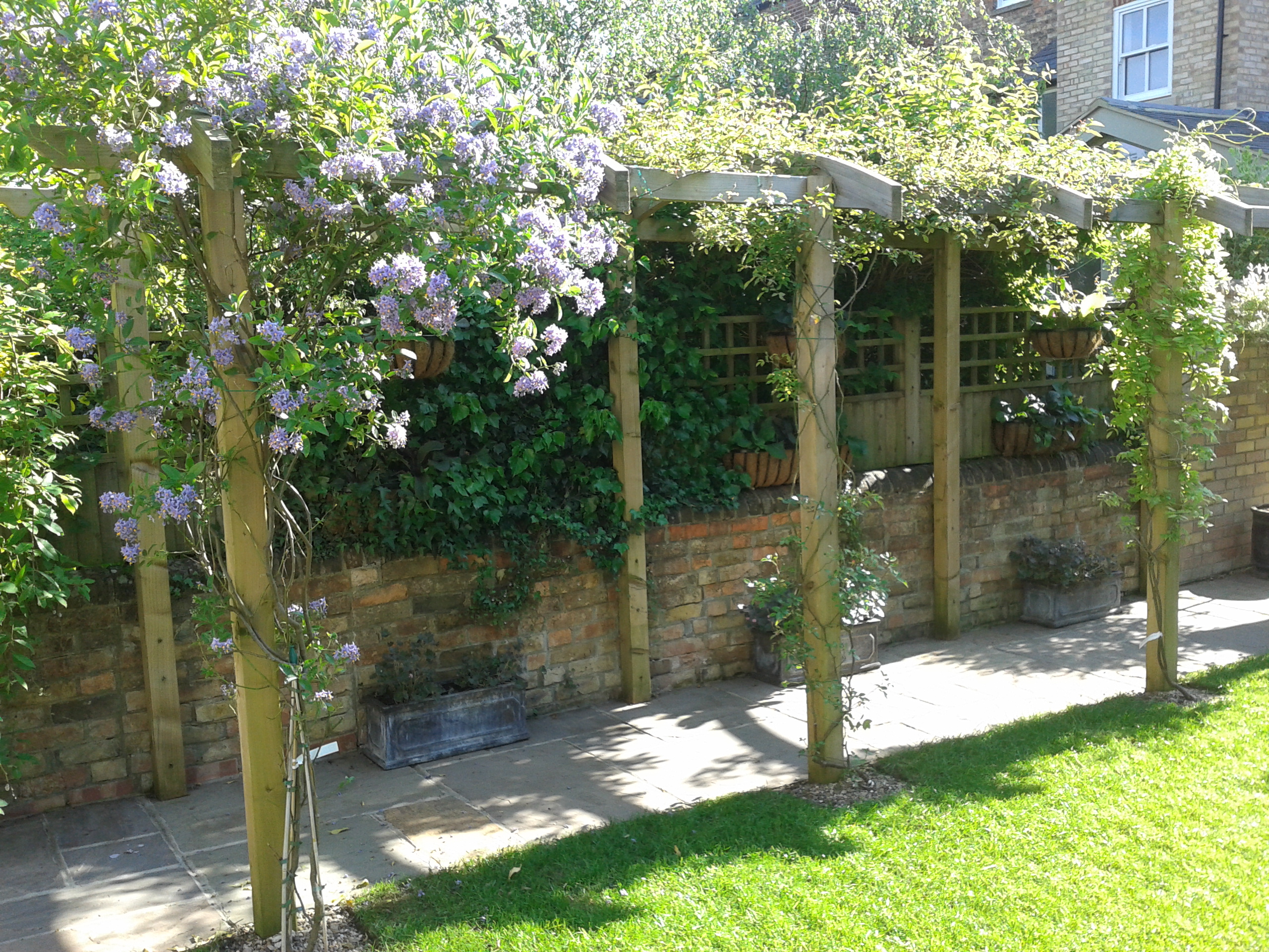 Oxford Cottage Garden - Ann Rosmarin Landscape Design