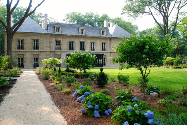 French Estate - Ann Rosmarin Landscape Design