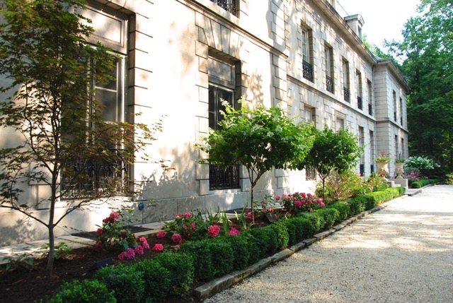 French Estate - Ann Rosmarin Landscape Design