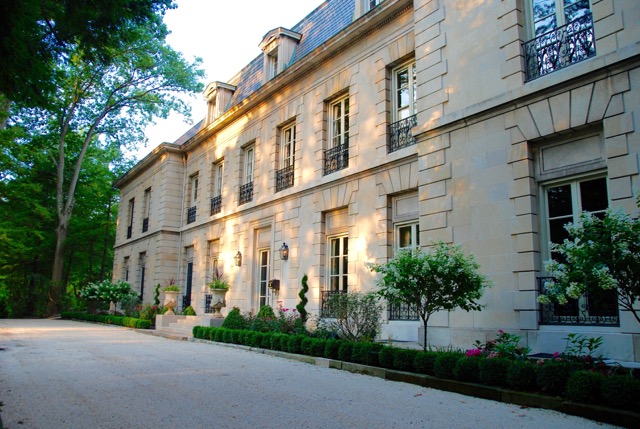 French Estate - Ann Rosmarin Landscape Design