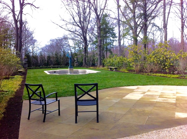 French Estate - Ann Rosmarin Landscape Design
