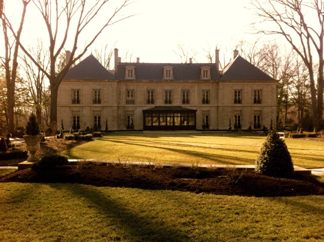 French Estate - Ann Rosmarin Landscape Design