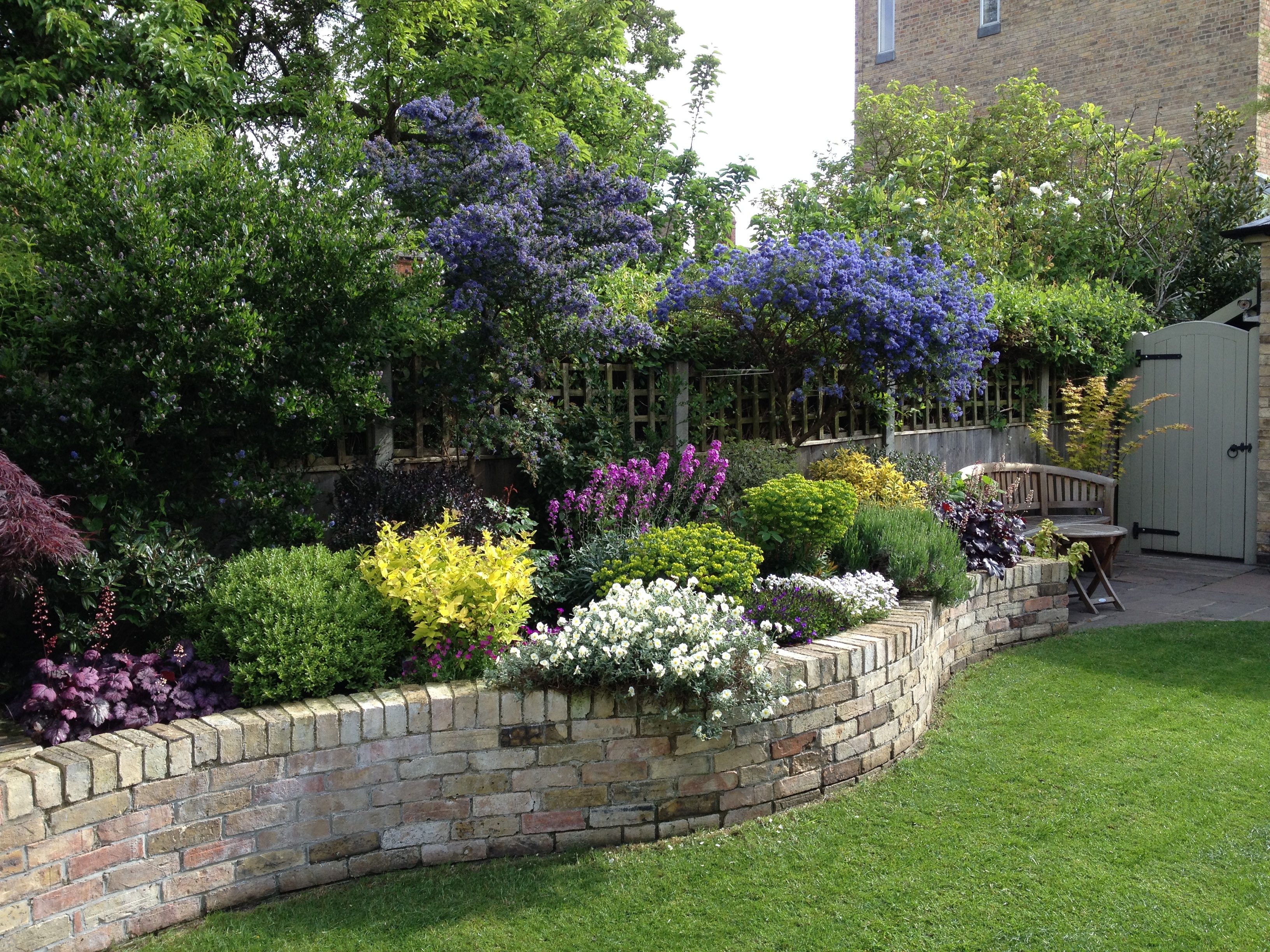 Oxford Cottage Garden - Ann Rosmarin Landscape Design