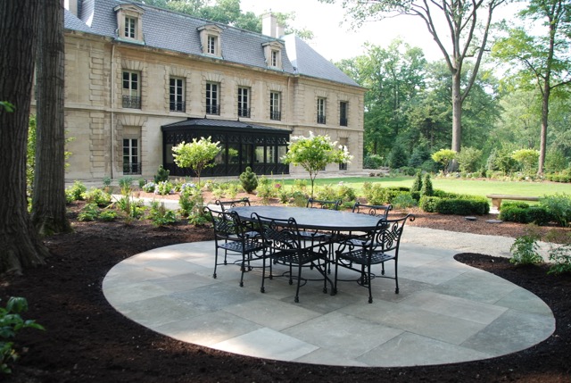 French Estate - Ann Rosmarin Landscape Design