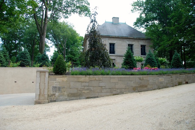 French Estate - Ann Rosmarin Landscape Design