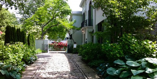 Mediterranean Garden - Landscape Design by Ann Rosmarin