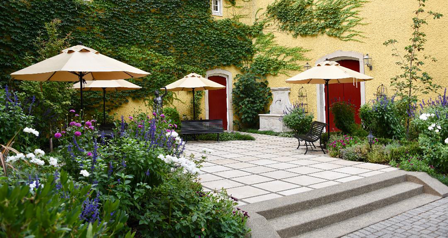 Bacchus Garden at Jordan Winery - Ann Rosmarin Landscape Design