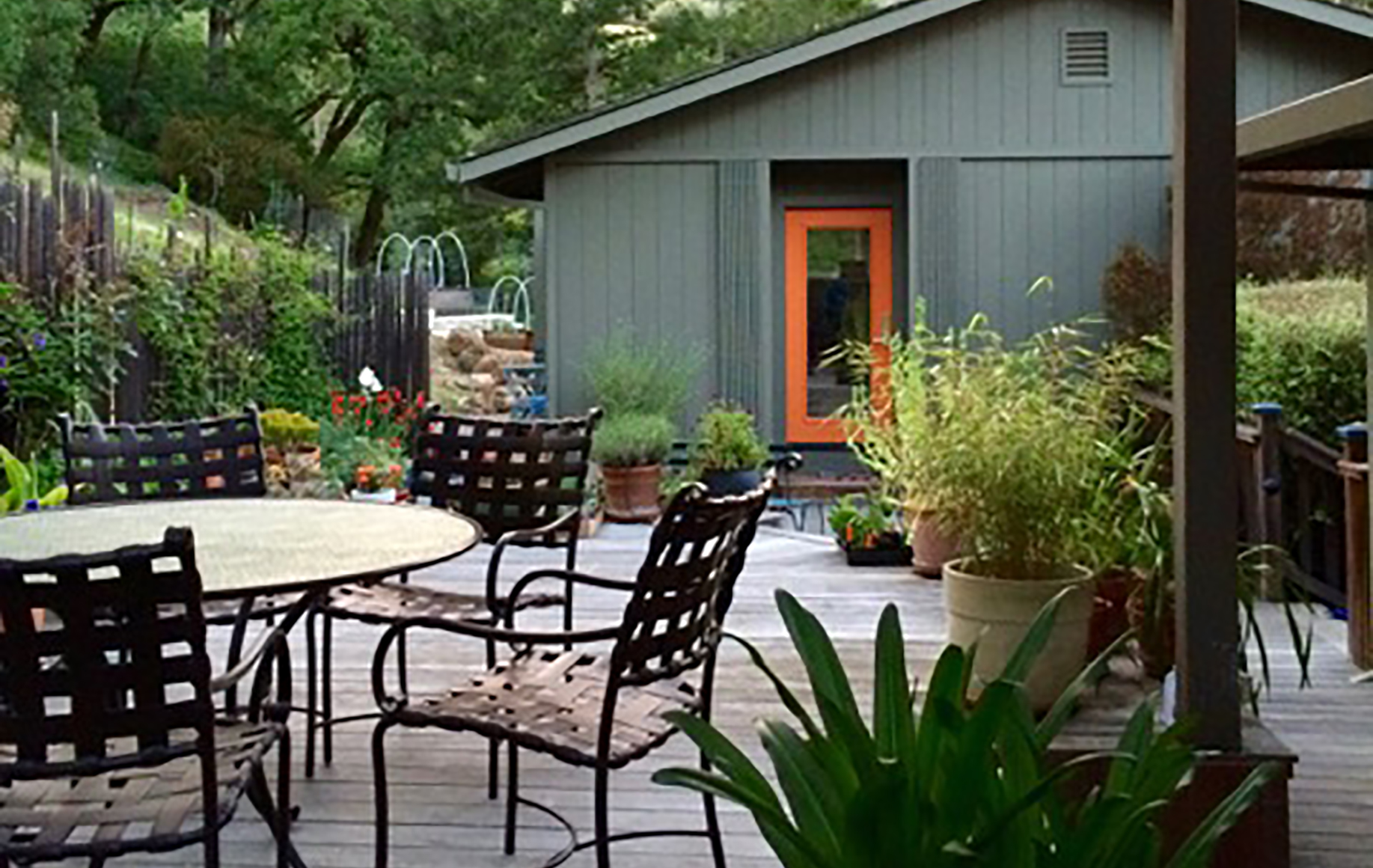 Sonoma County Garden - Ann Rosmarin Landscape Design
