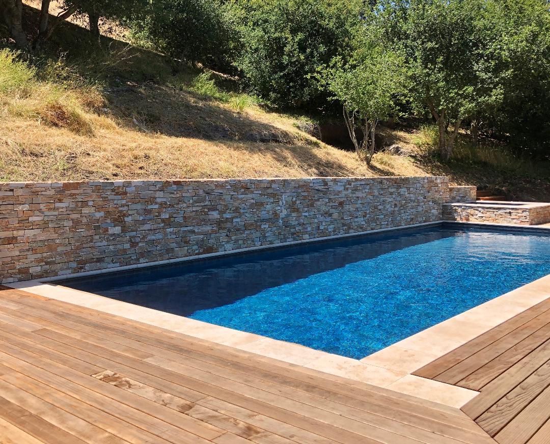 Taylor Mountain Retreat - Ann Rosmarin Landscape Design