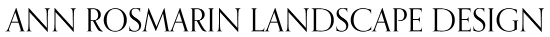 Ann Rosmarin Landscape Design