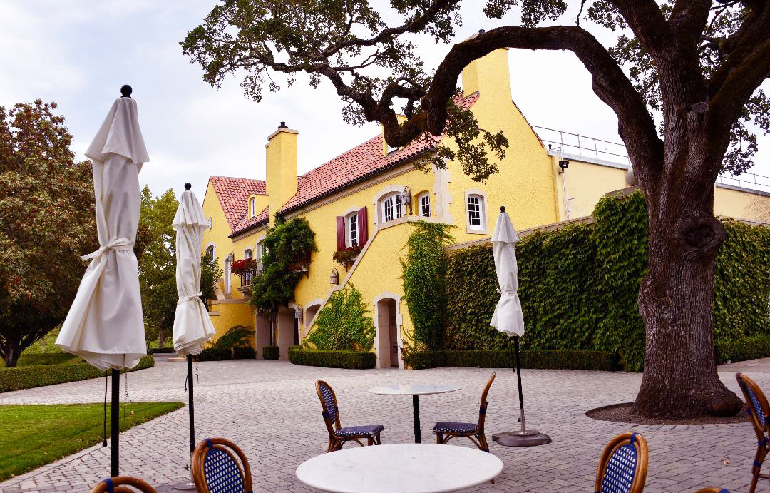 Bacchus Garden, Jordan Winery - Ann Rosmarin Landscape Design