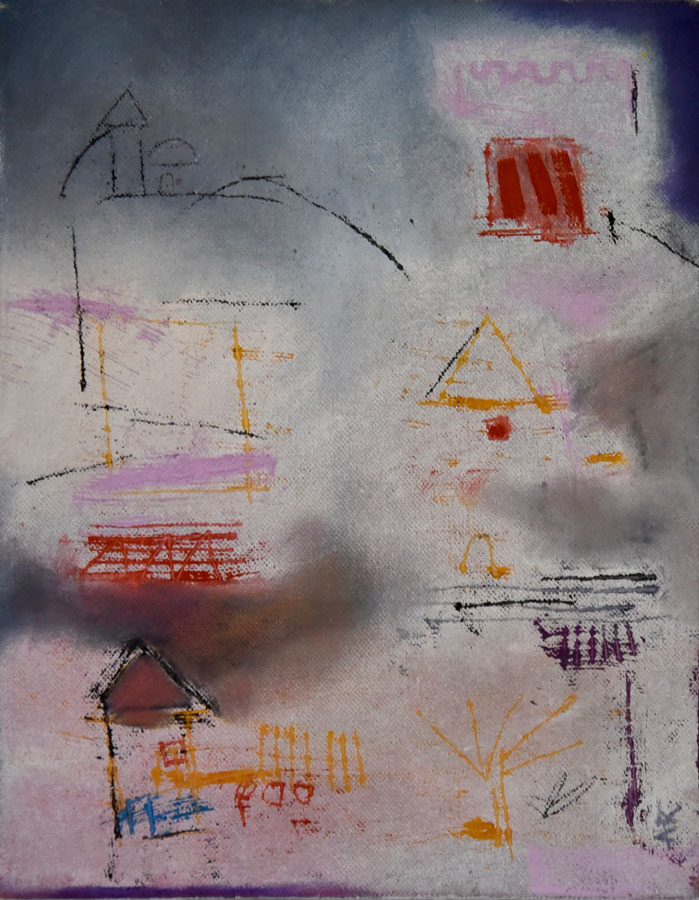 Thoughts and Conversations - Ann Rosmarin Fine Art