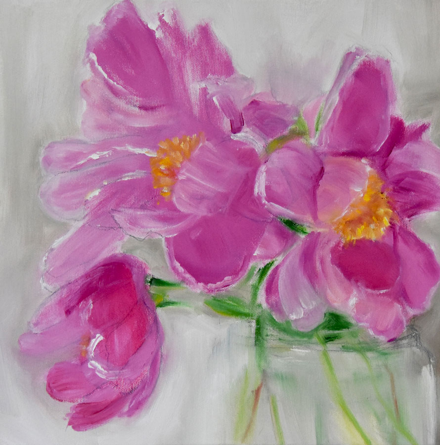 Flowers, Gardens and Landscapes - Ann Rosmarin Fine Art
