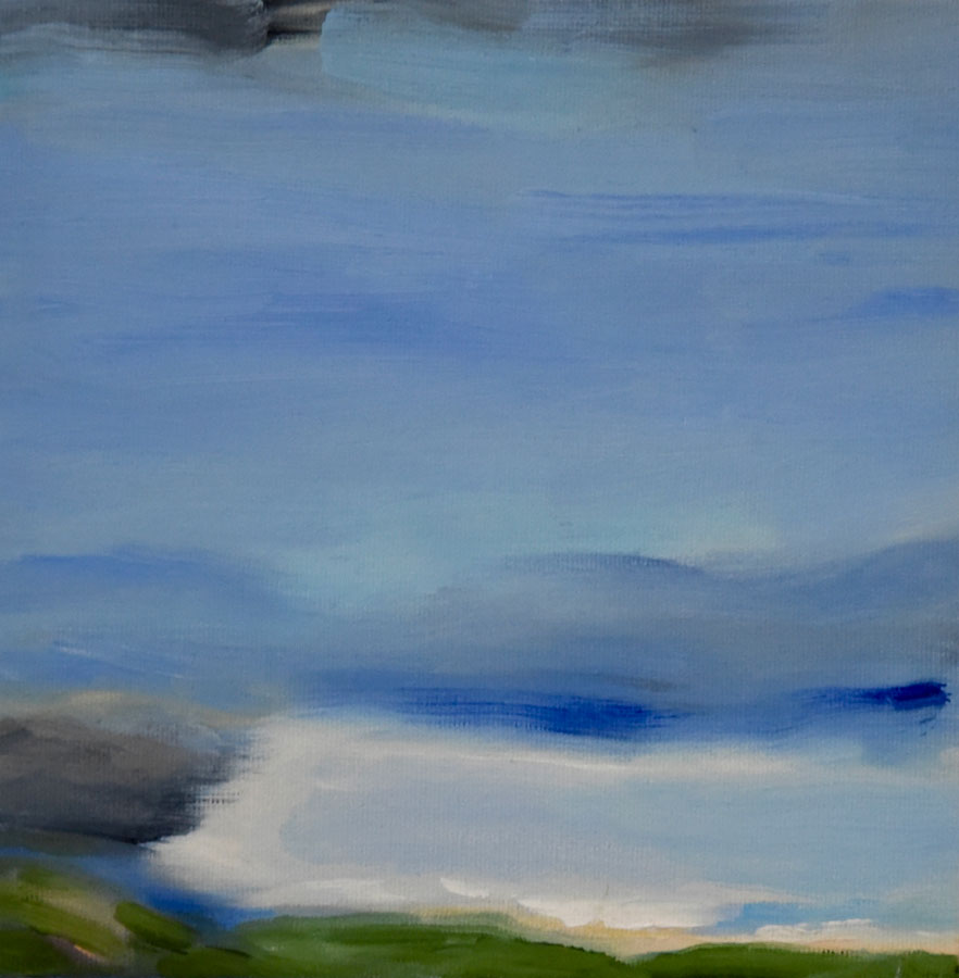 Island Breezes - Ann Rosmarin Fine Art