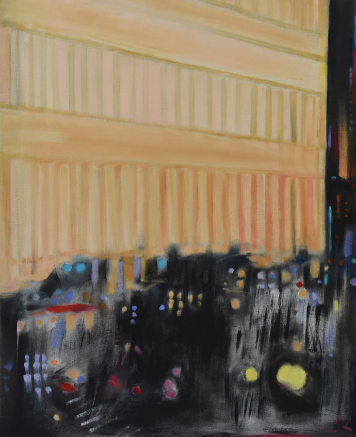 New York New York - Ann Rosmarin Fine Art
