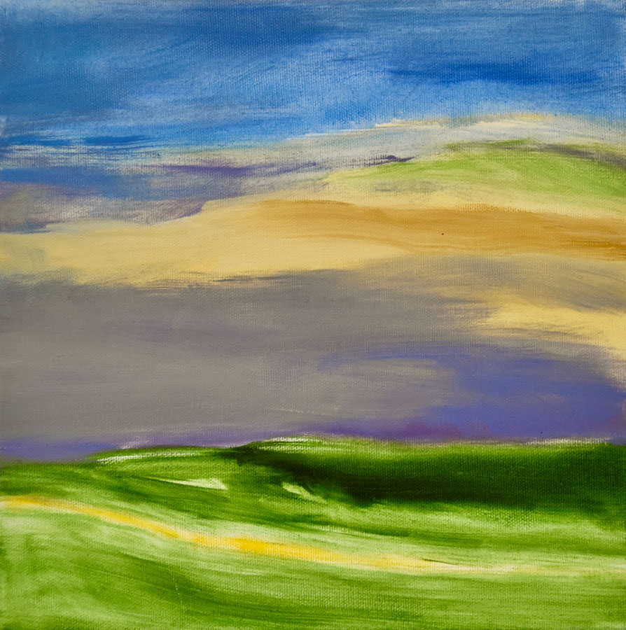 Sonoma Vineyard Views - Ann Rosmarin Fine Art