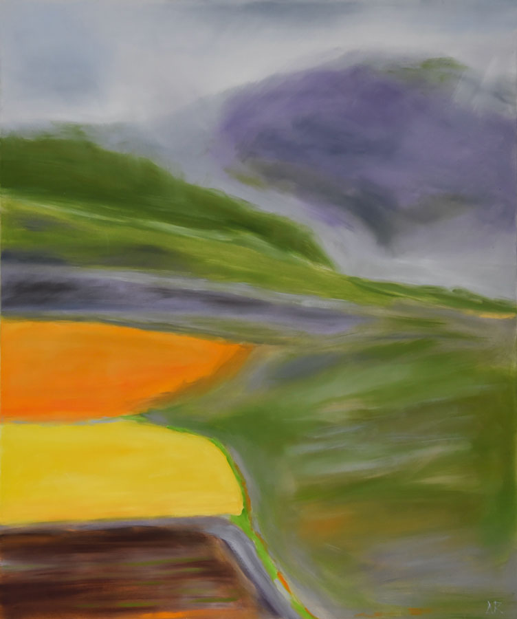Sonoma Vineyard Views - Ann Rosmarin Fine Art