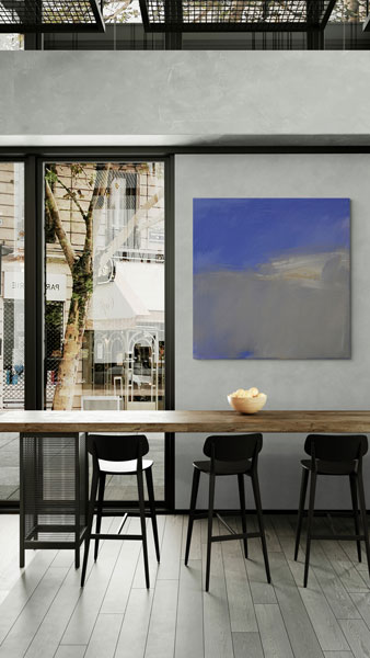Out of the Blue In Situ